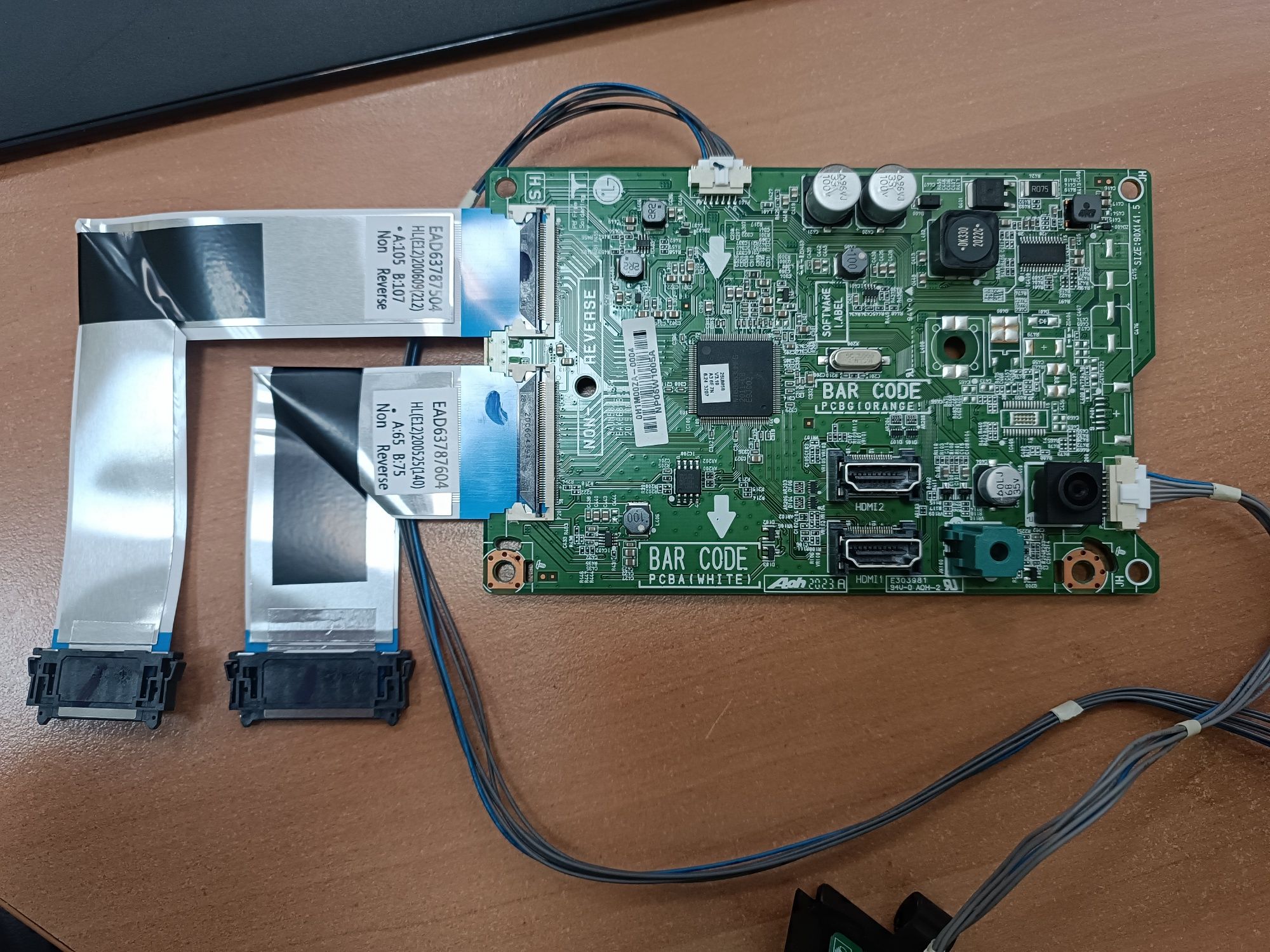 Материнська плата для монитору LG 25UM58 34UM58 LM55C EAX66818201(1.1)