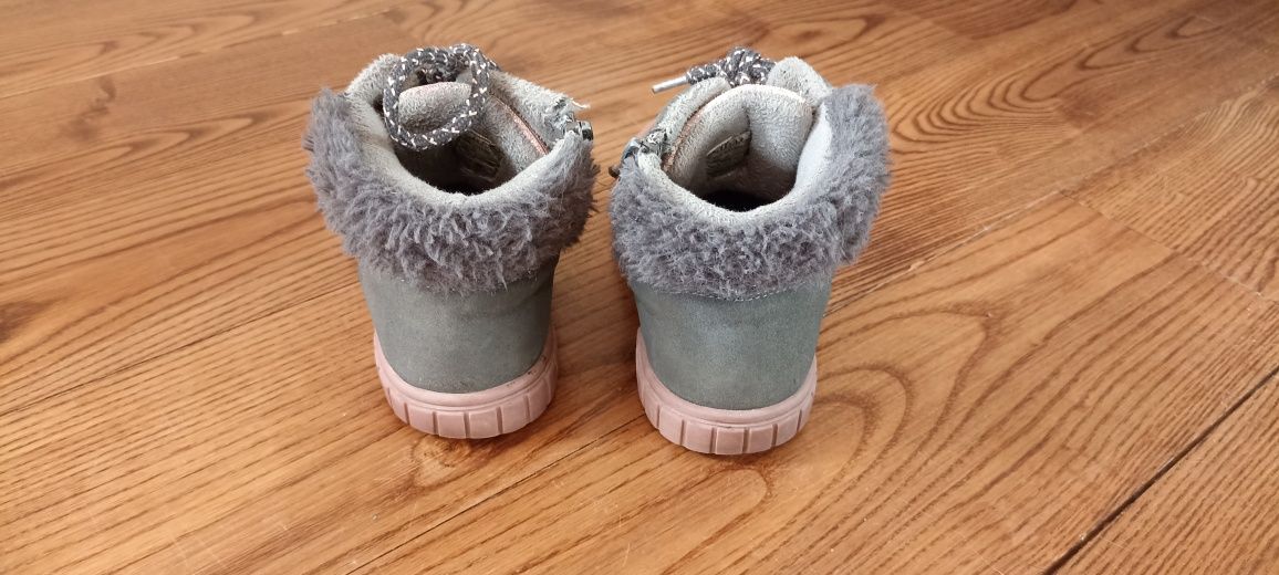 Buty zimowe nelli blu dla dziewczynki r.25