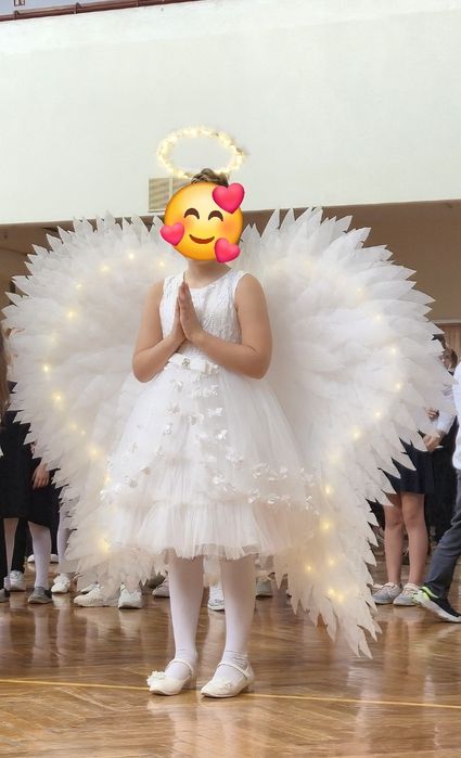 Skrzydła Anioła dla dzieci albo dla osoby dorosłej
