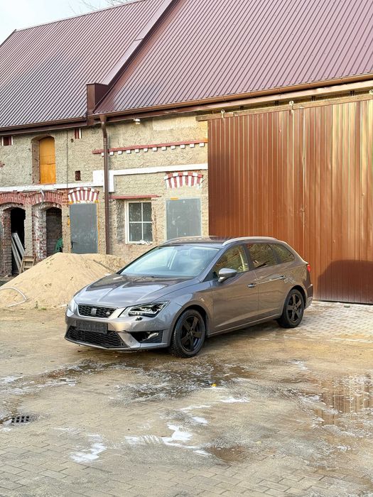 Seat Leon FR 2.0 TDI 150 koni FR Kombi Hak Klima