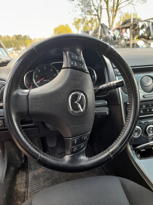MAZDA 6 LIFT KIEROWNICA AIRBAG KIEROWCY MULTIFUNKCYJNA TRÓJRAMIENNA