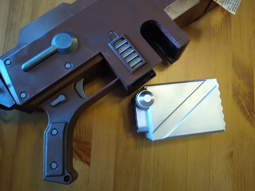 Cosplay Lasgun M36 Warhammer 40k