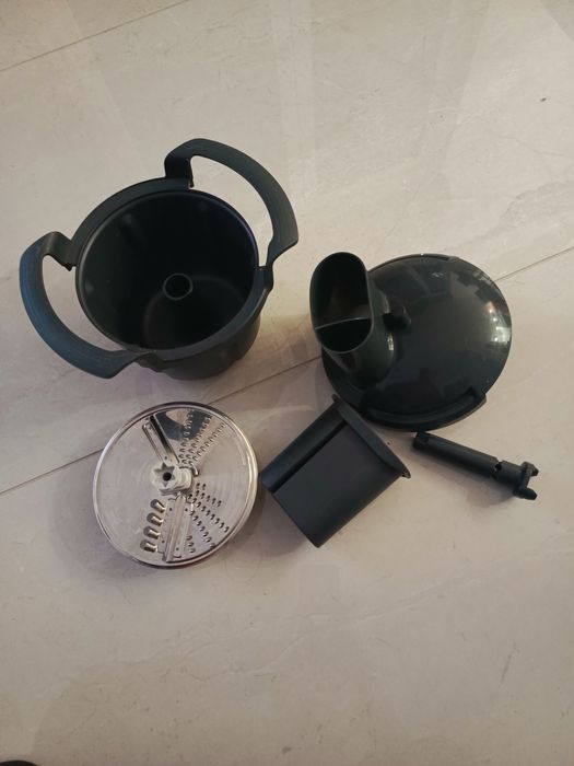 Nakładka krojąca i szatkująca TM6 + spiralizer