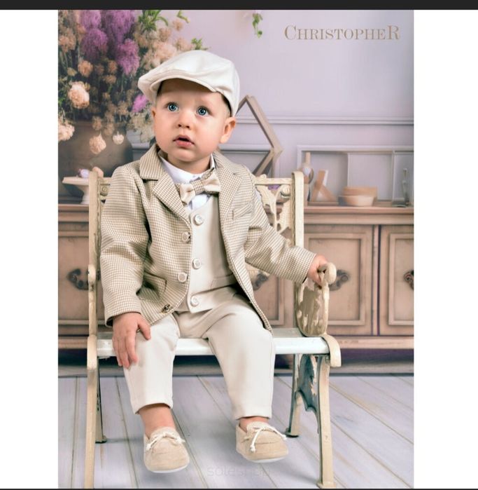 Ubranko do chrztu christopher