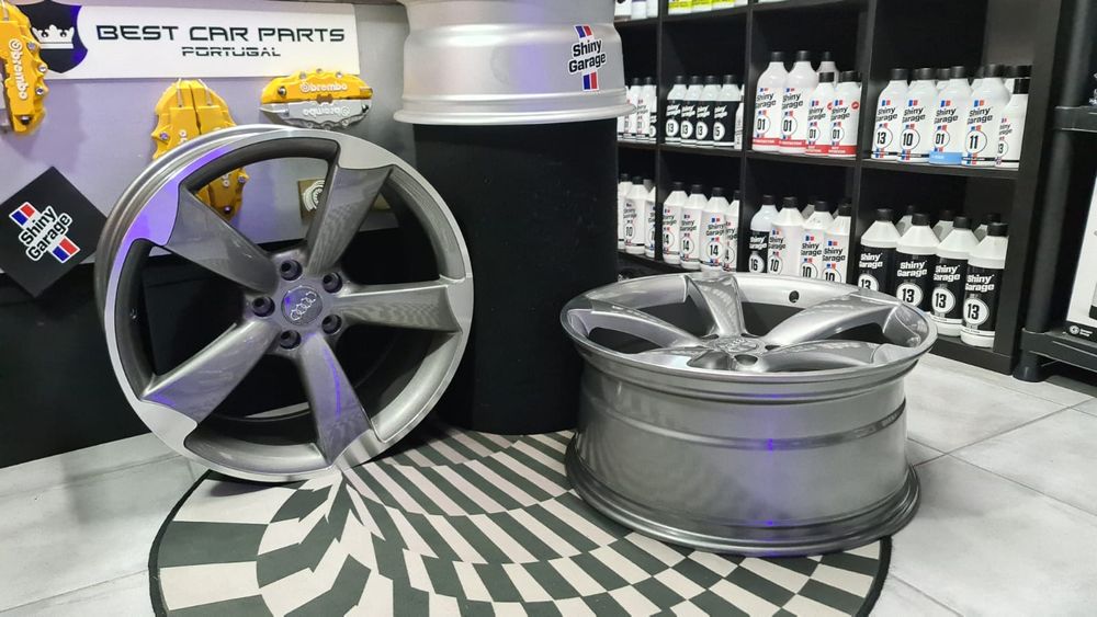 Jantes style Audi tt rs rotor 5x112 17/18/19/20