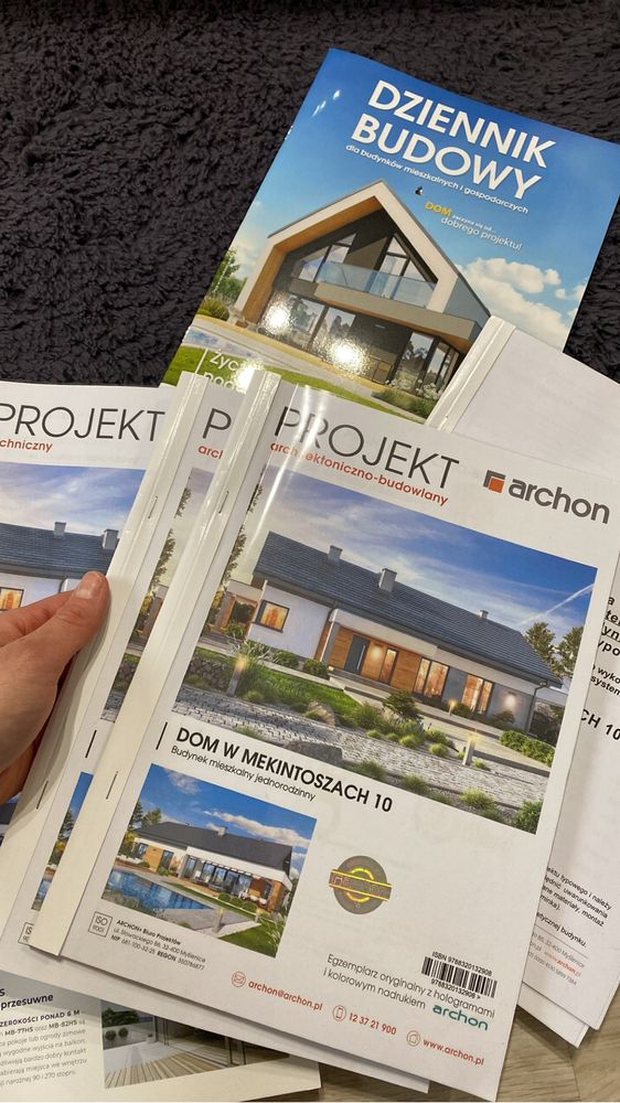 Projekt domu Dom w Mekintoszach 10 Archon nowy