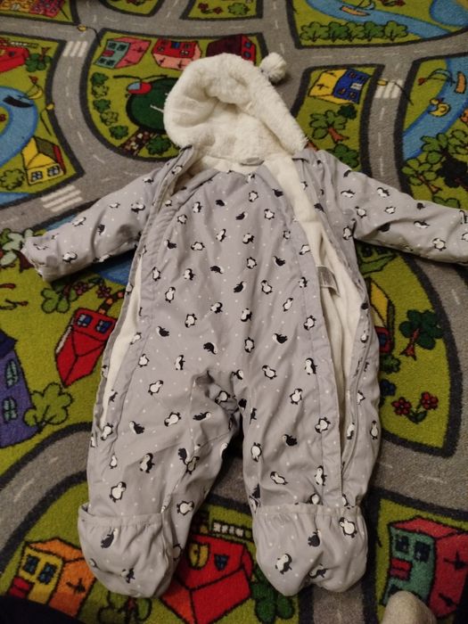 Kombinezon zimowy hm 68 w pingwinki