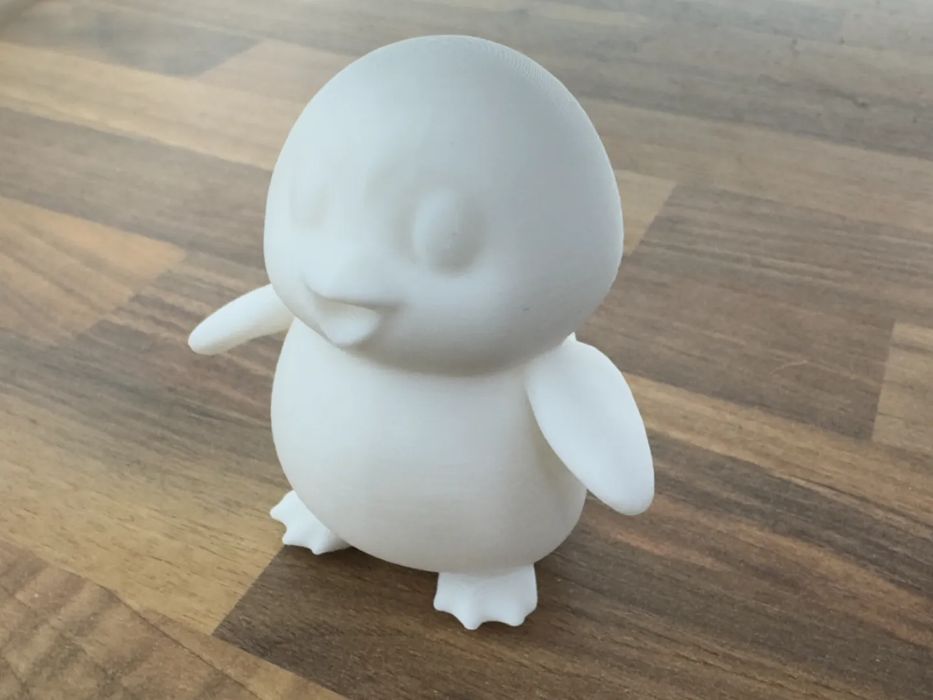 Pinguim Fofo (Miniatura)