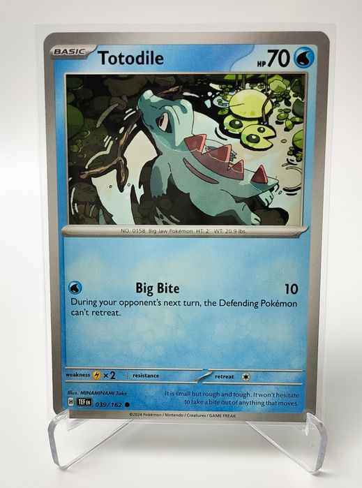 Totodile 039/162 karta pokemon Temporal Forces
