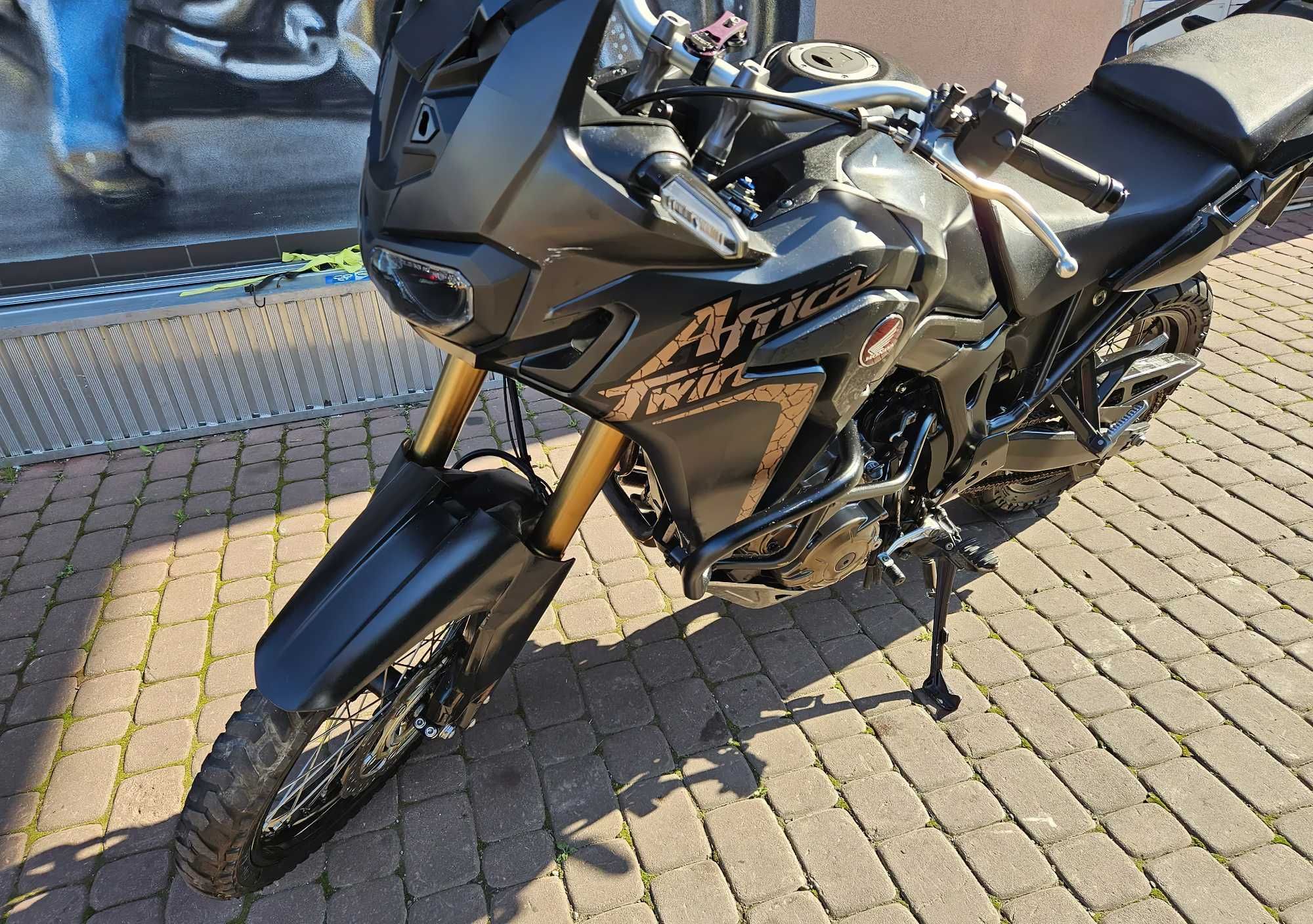 Honda Africa Twin 1100 2018