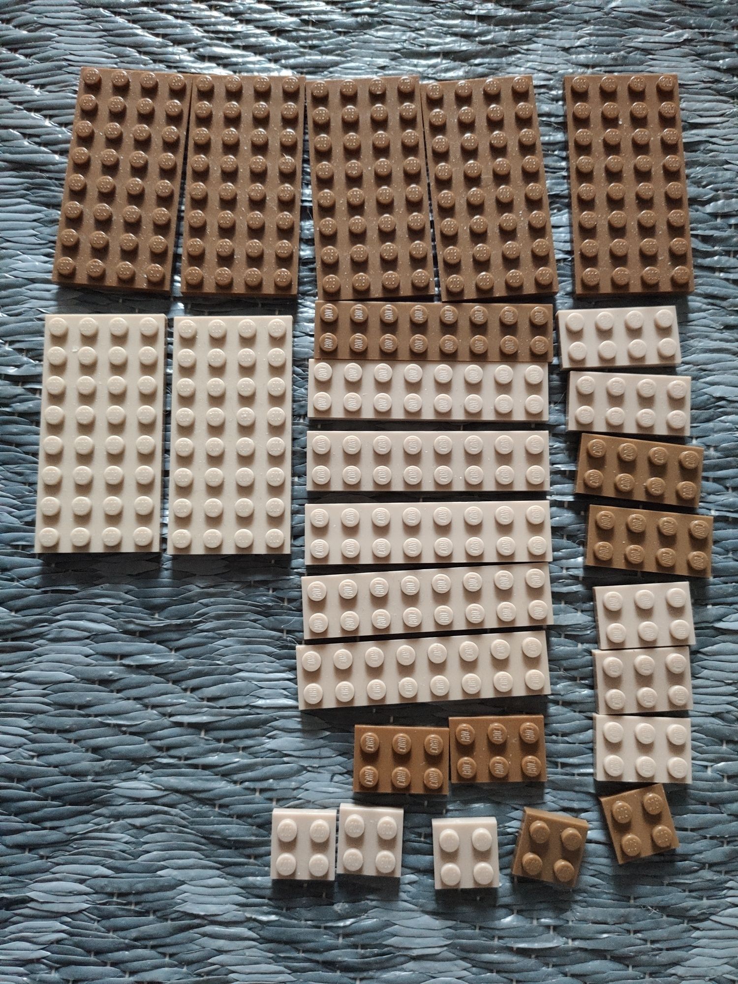 Klocki COBI / 2 kolory / 166 el.