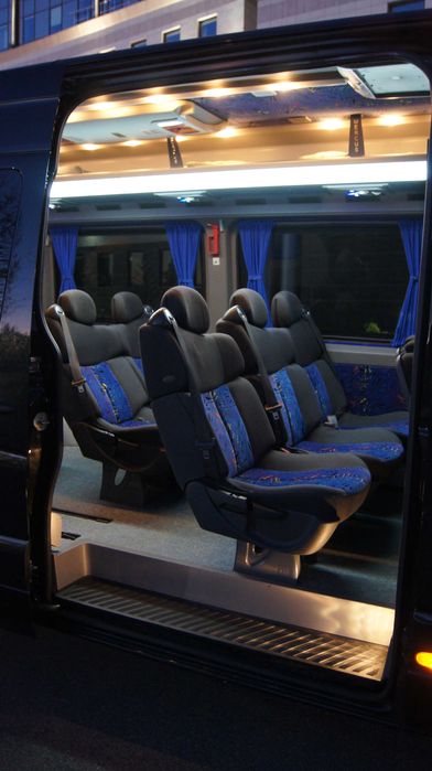 Międzynarodowy przewóz osób i paczek Polska- Niemcy-Holandia-Belgia