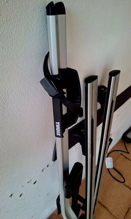 Barras de Tejadilho + Suporte de Bicicleta THULE