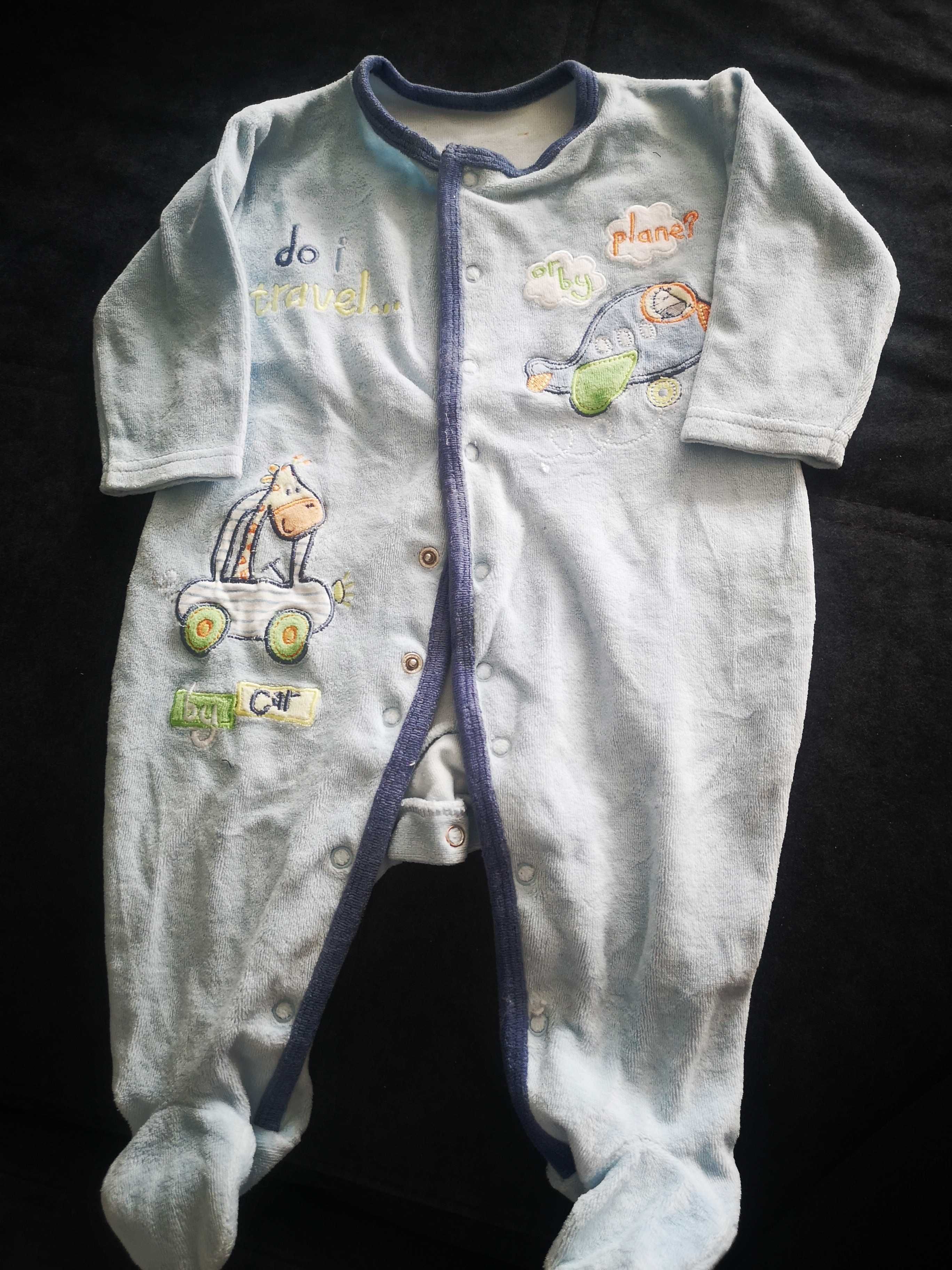 Ubranka dla niemowląt 68cm