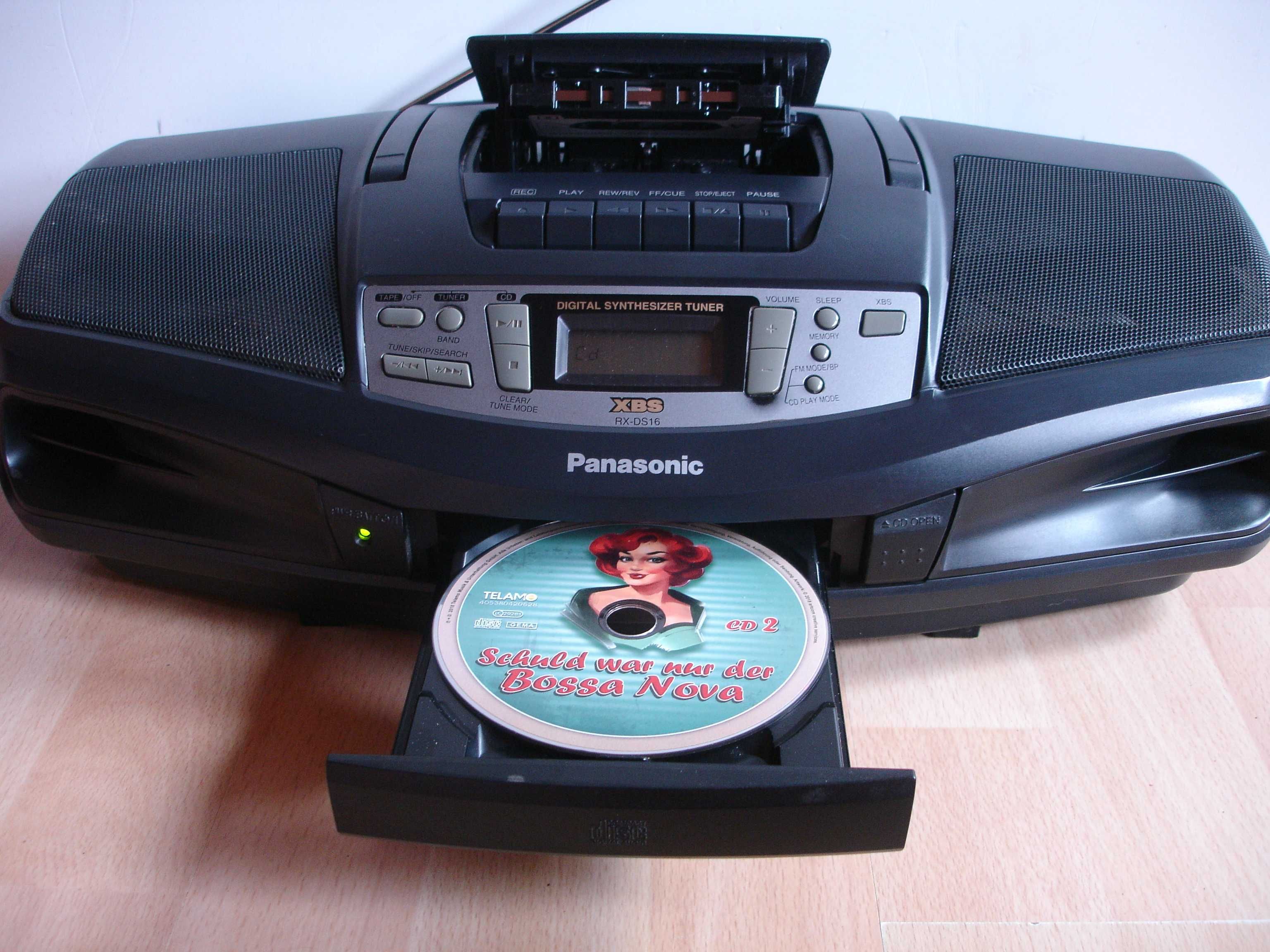 Radiomagnetofon PANASONIC RX-DS16