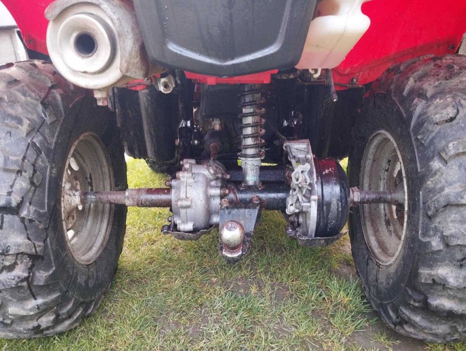Honda trx 420 fourtrax  2010 r 4x4