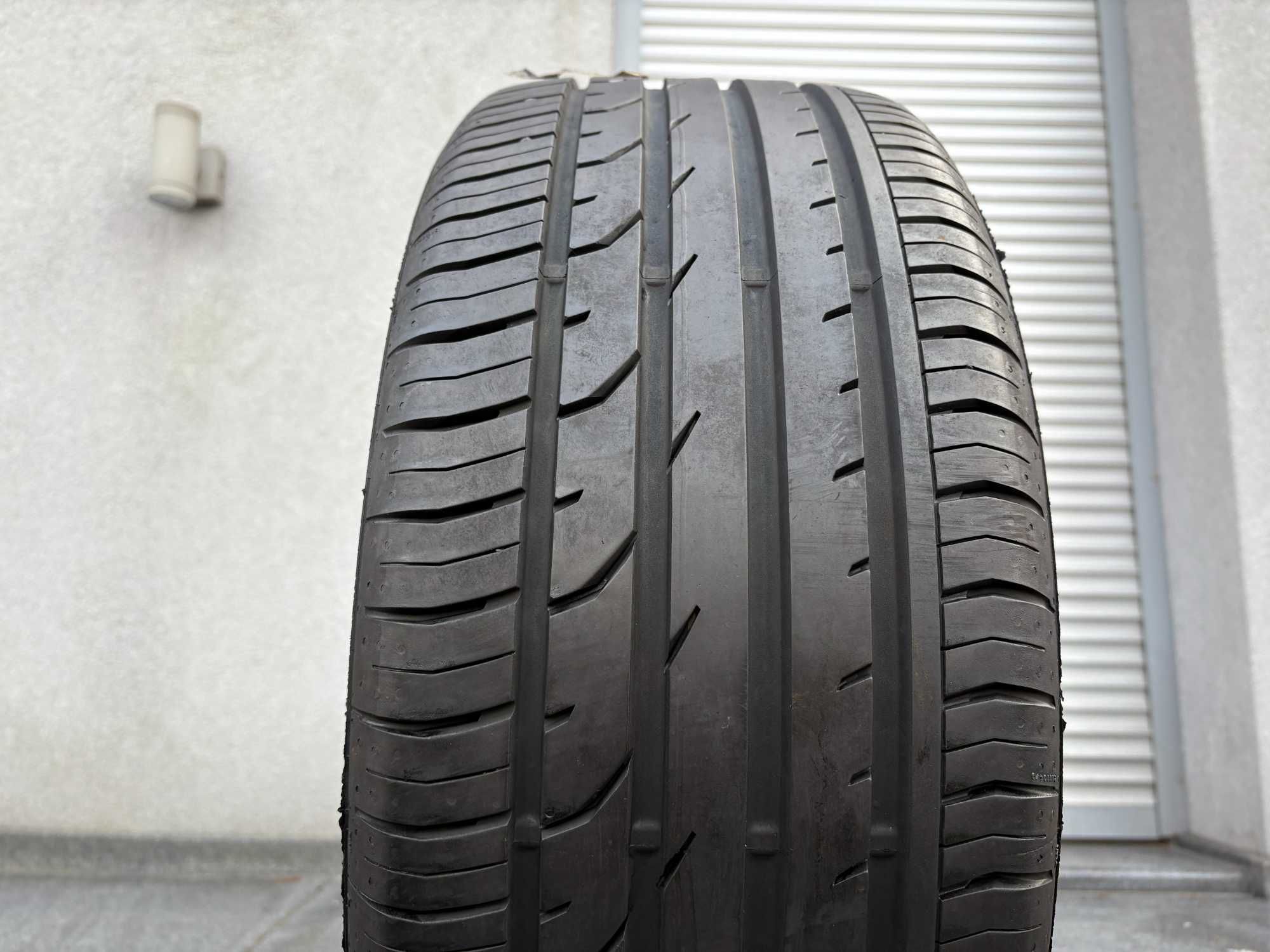 1szt letnia 225/50R17 Continental PremiumContact2 7,5mm 2021r P649L