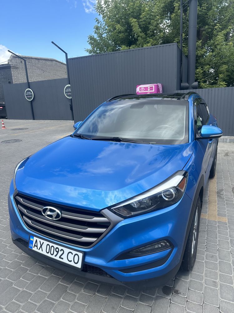 Продам Hyundai Tucson 2016