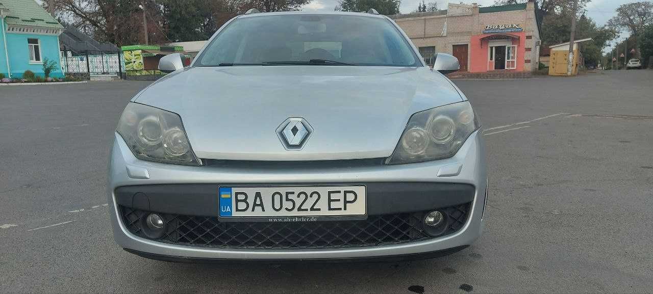 Renault Laguna III 2010р. 2.0 16v