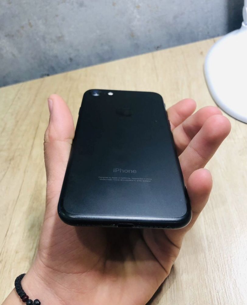 IPhone 7 Matte Black 256 Gb Neverlock