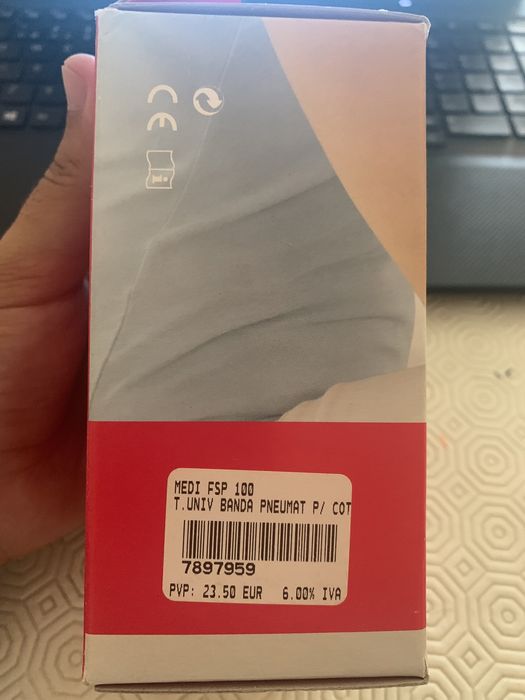 Banda elástica Cotovelo