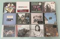 CDs Public Enemy, Pearl Jam, Manic Street Preachers, Beyonce e outros