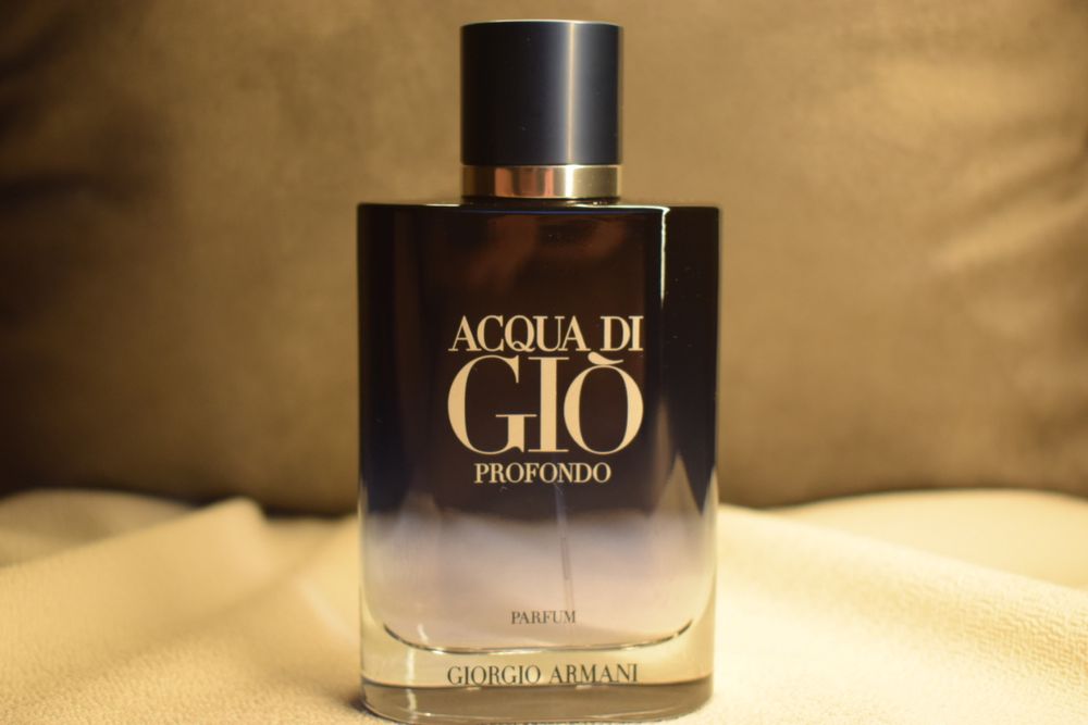 Духи Чоловічі ARMANI Acqua di Gio Profondo 100 мл. Оригінал без коробк