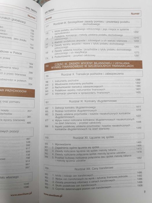 Książka Rachunkowość Sprawozdawczość Finansowa 2012 Meritum na Studia