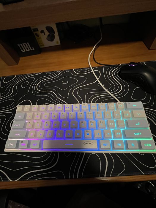 teclado gamer