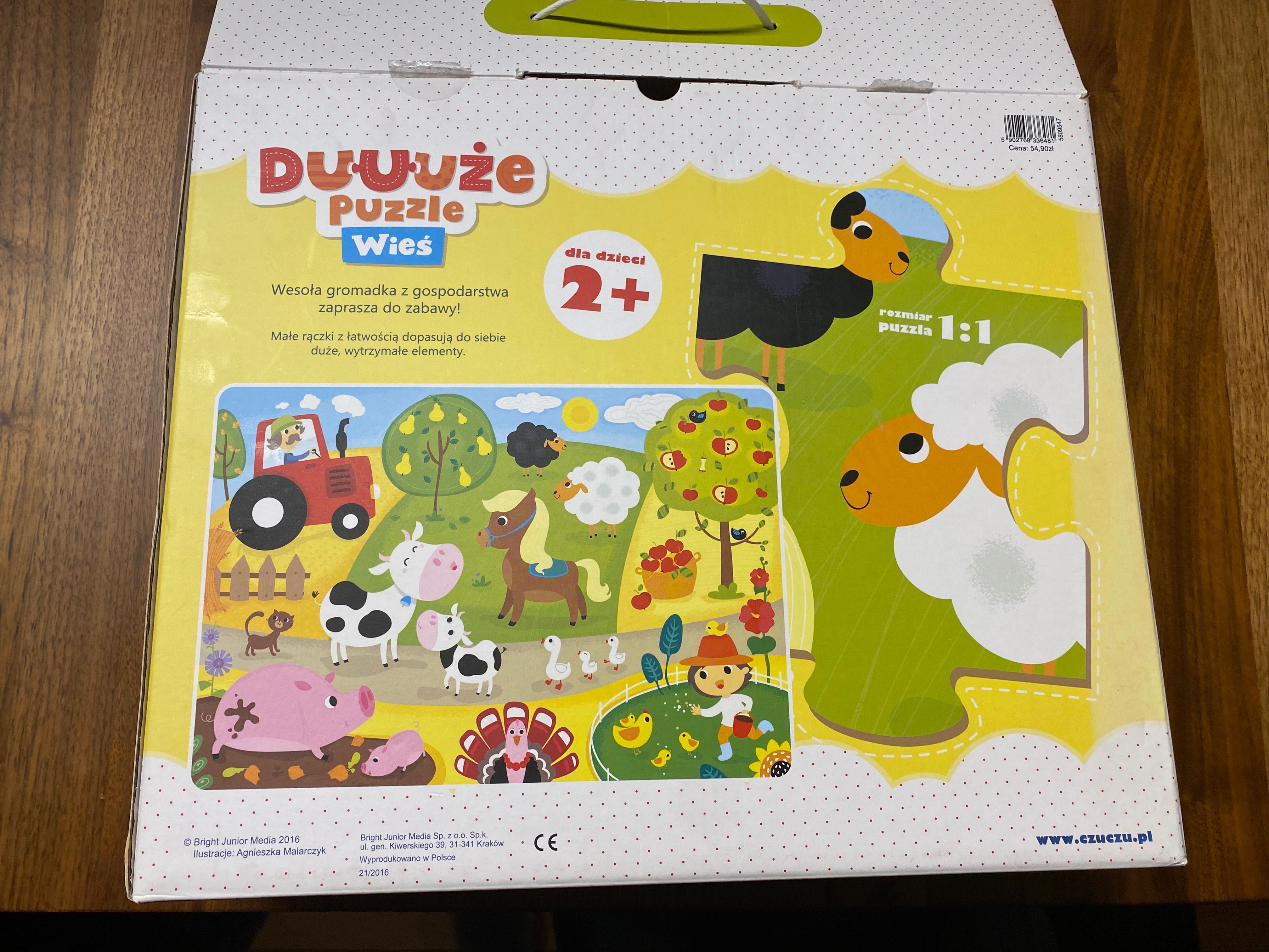 Pierwsze Duuuże Puzzle 2+