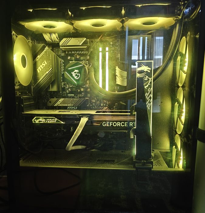 Продам потужний ігровий комп’ютер / ПК (RTX 4070 Super,Ryzen 7 7800X3D