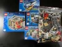 Lego City 60008, Włamanie do muzeum - kompletny