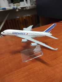 Metalowy model samolotu A380 Nowy