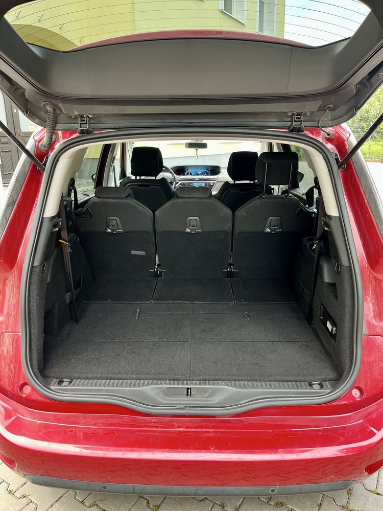 CITROEN C4 GRAND PICASSO exclusive / salon PL / 1 właściciel / F-vat