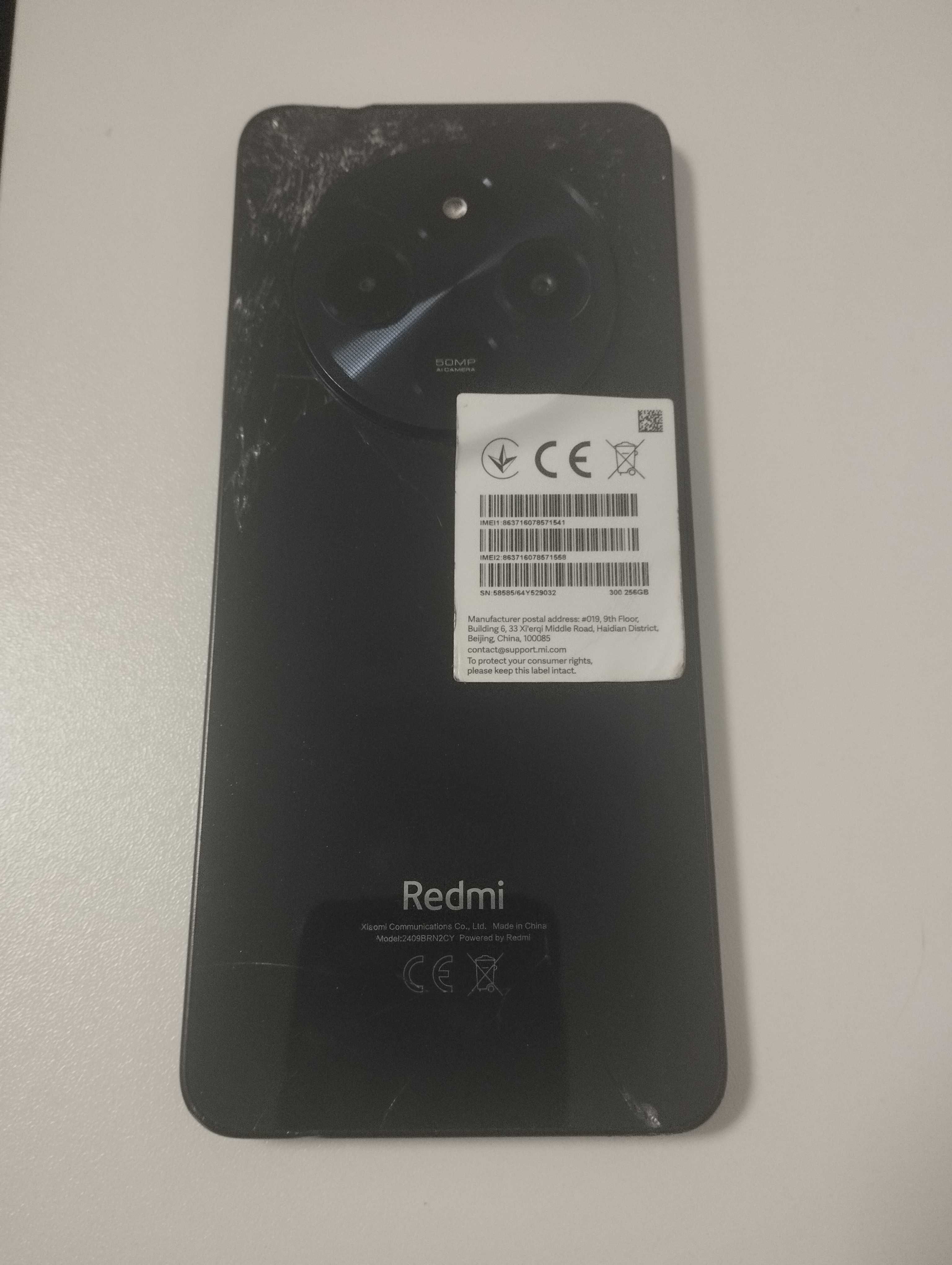 Vendo redmi 14c (lêr descrição)
