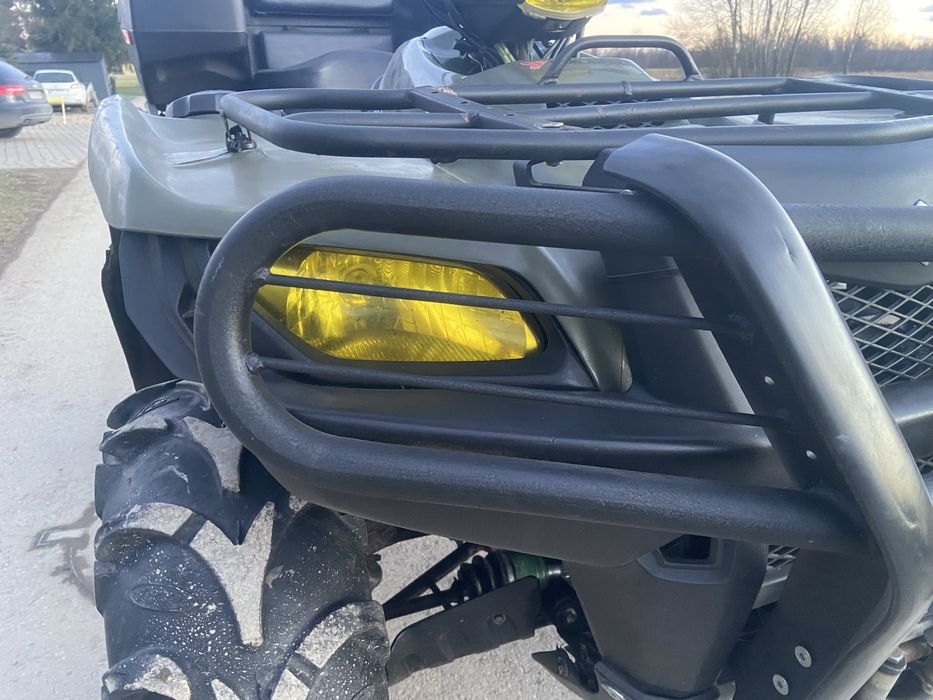 Lampa szperacz lampa prawa lewa obudowa kingquad 700 king quad 750 500
