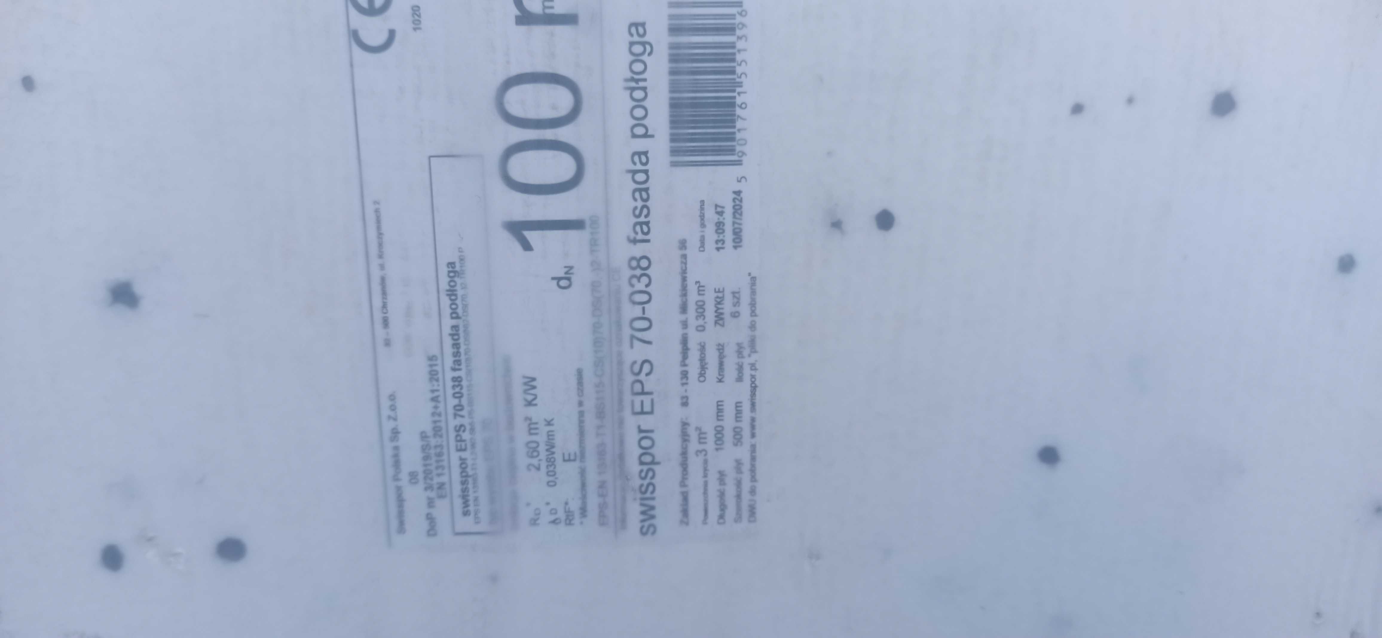 Styropian EPS 70