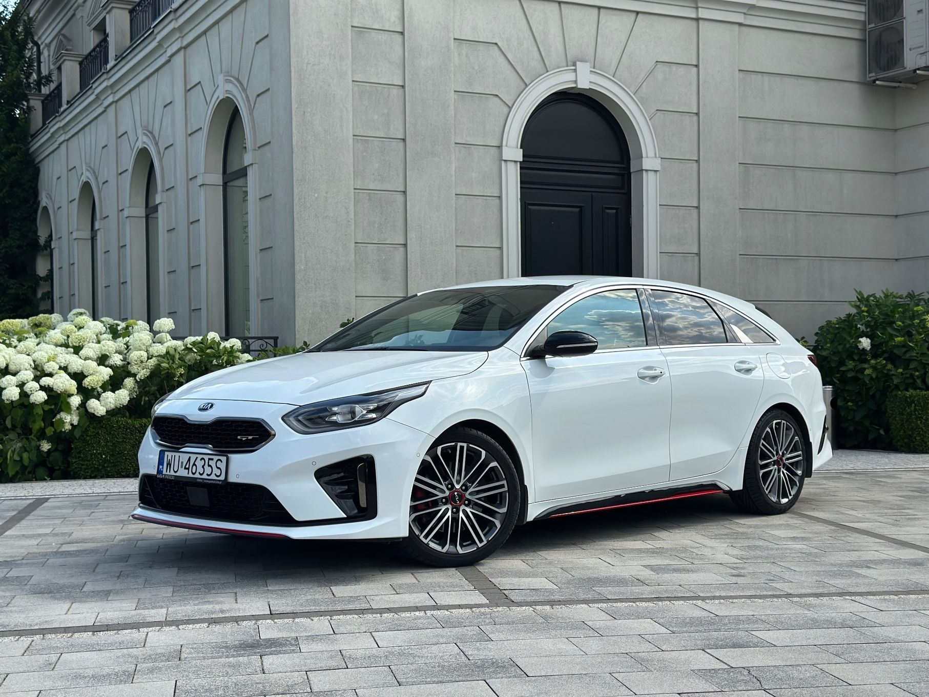 Kia ProCeed GT 204kM Odstąpię Cesje leasing Salon Polska