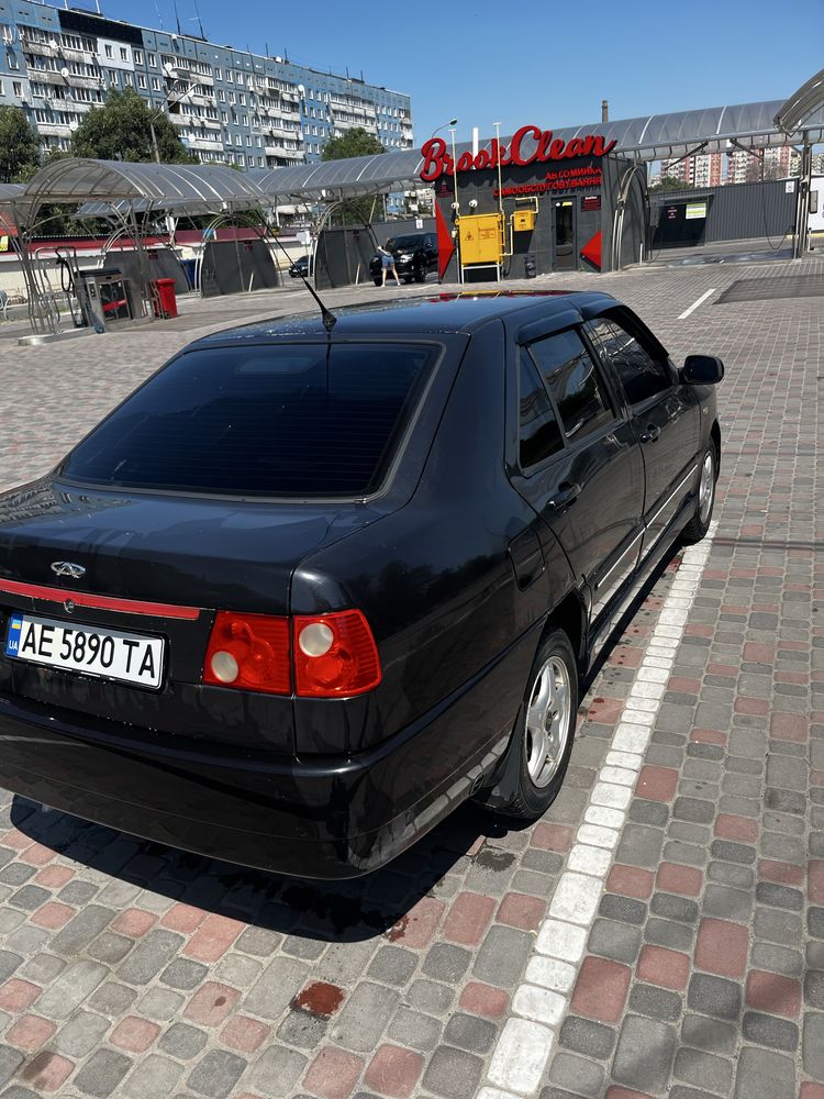 Chery Flagcloud 2005