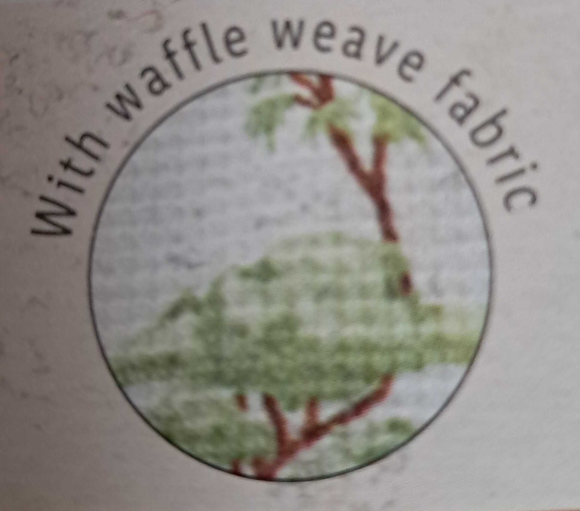 Body niemowlęce o strukturze waflowej.