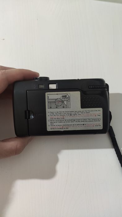 Câmera fotográfica analógico - Konica EFP-J