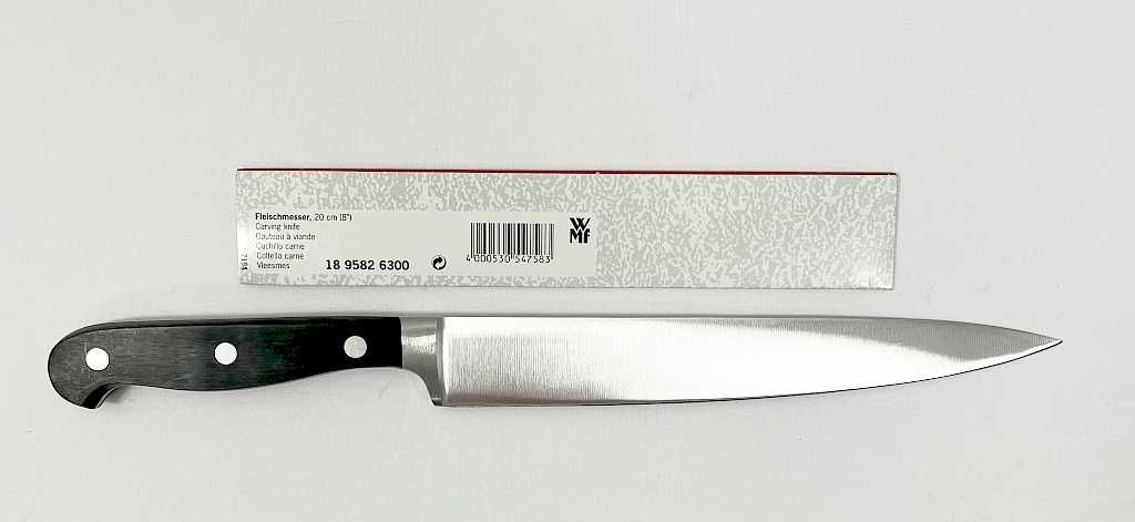 Nóż Topclass do krojenia mięsa marki WMF dł. 32cm / 20cm