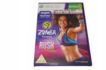 Gra Kinect Zumba Rush X360