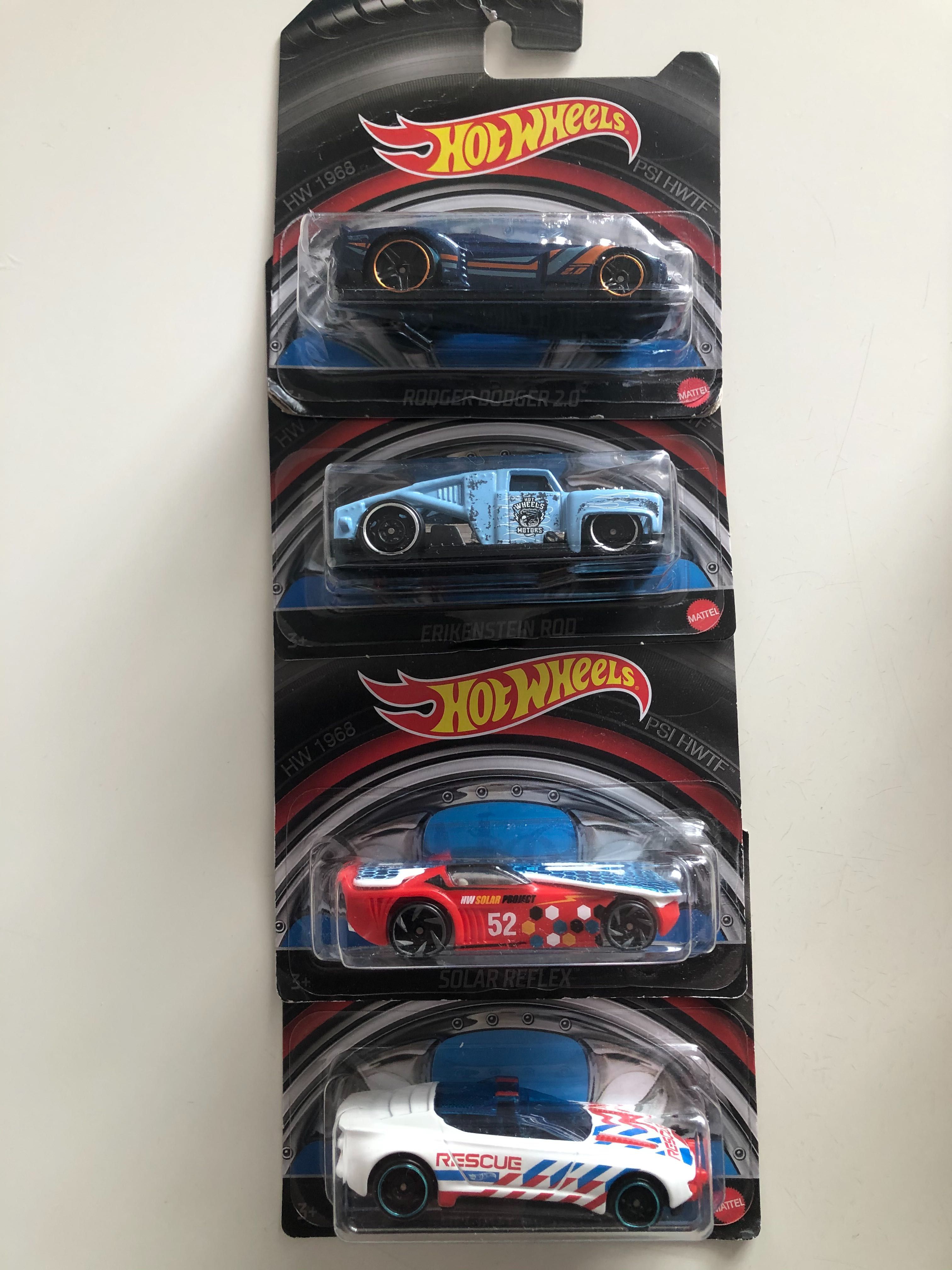 Нові машинки Hot Wheels від Mattel