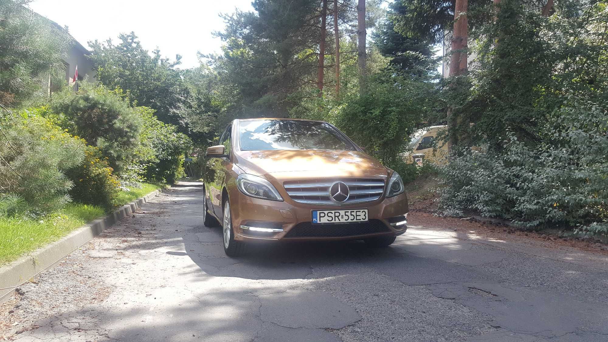 Mercedes-Benz B 200 CDI (W246) Bronze gold