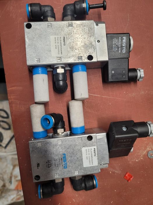 Siłowniki pneumatyczne FESTO I INNE