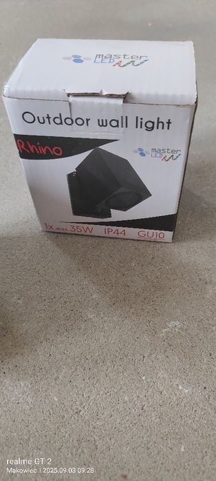 Lampy zewnętrzne lub wewnętrzne IP64