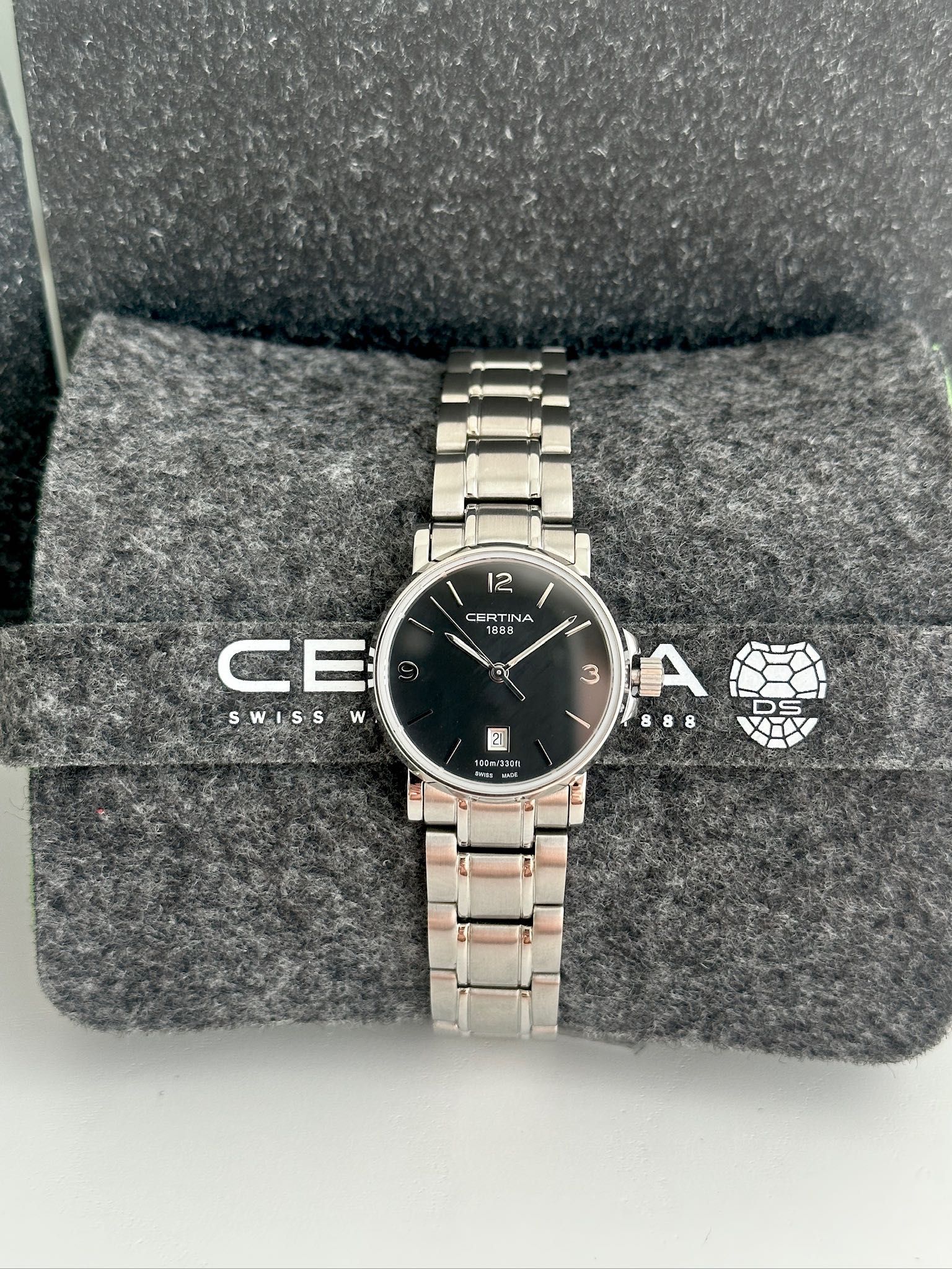 Женские швейцарские часы Certina жіночий годинник оригінал подарунок