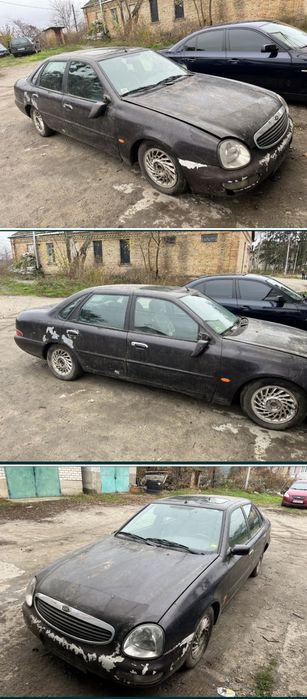 Фара форд скорпио мк1, рестайл, лупатый скорпио мк2
