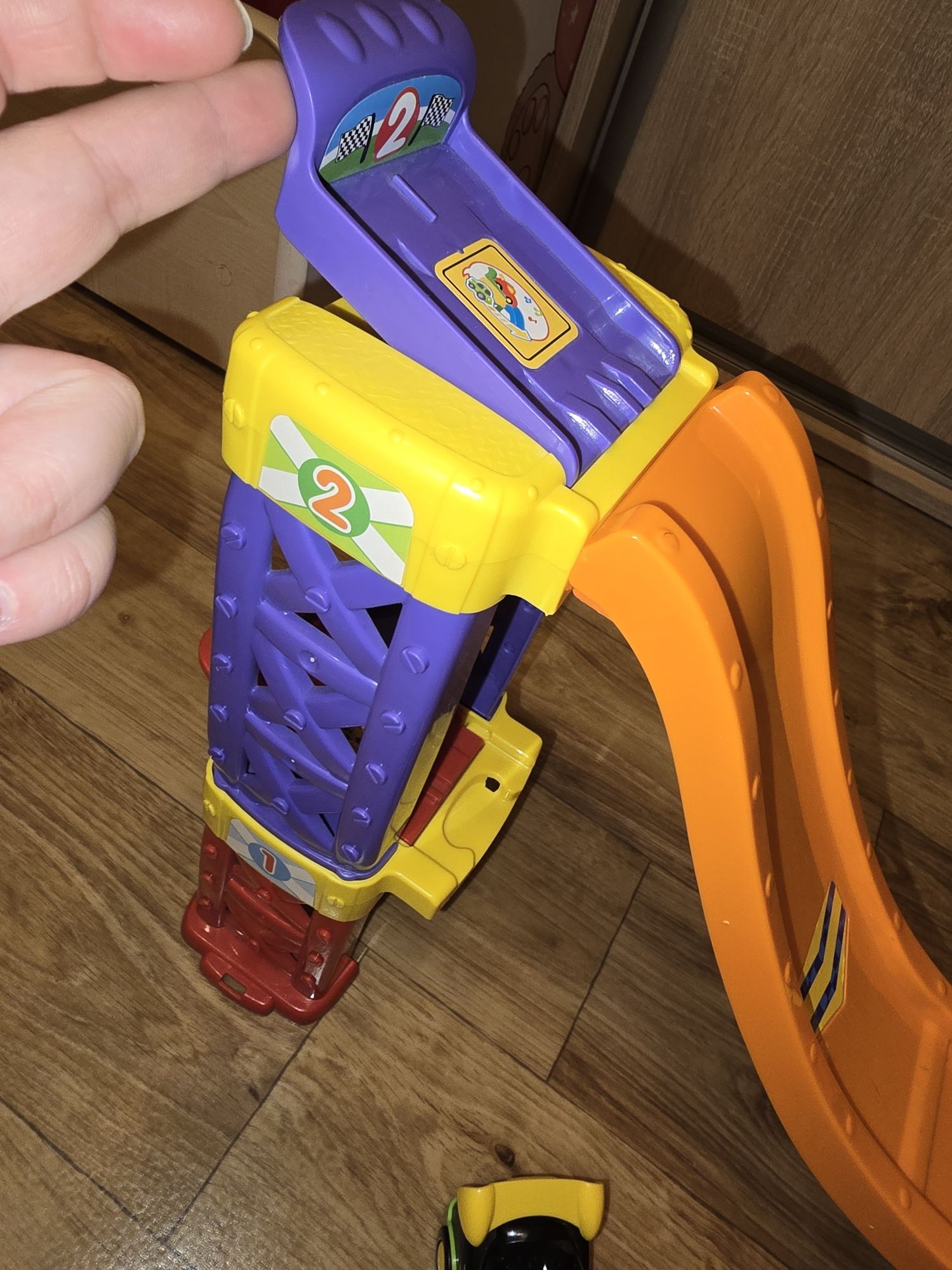 Vtech tut tut autka szalona rampa